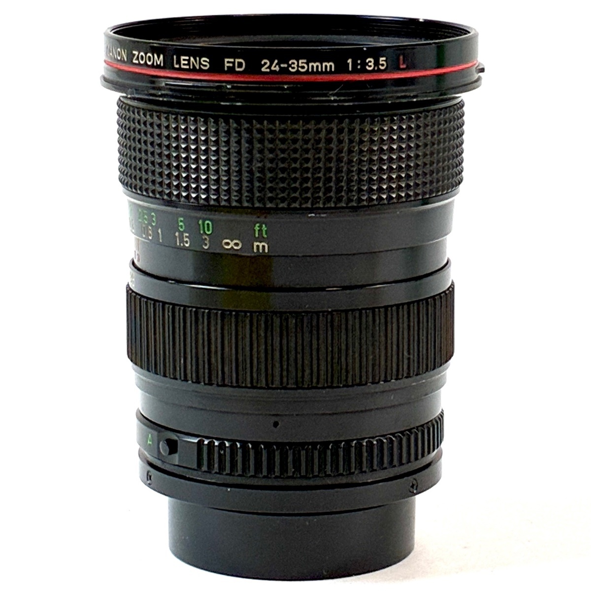 【1円】 キヤノン Canon NEW FD 24-35mm F3.5L 一眼カメラ用レンズ(マニュアルフォーカス) 【中古】_画像2