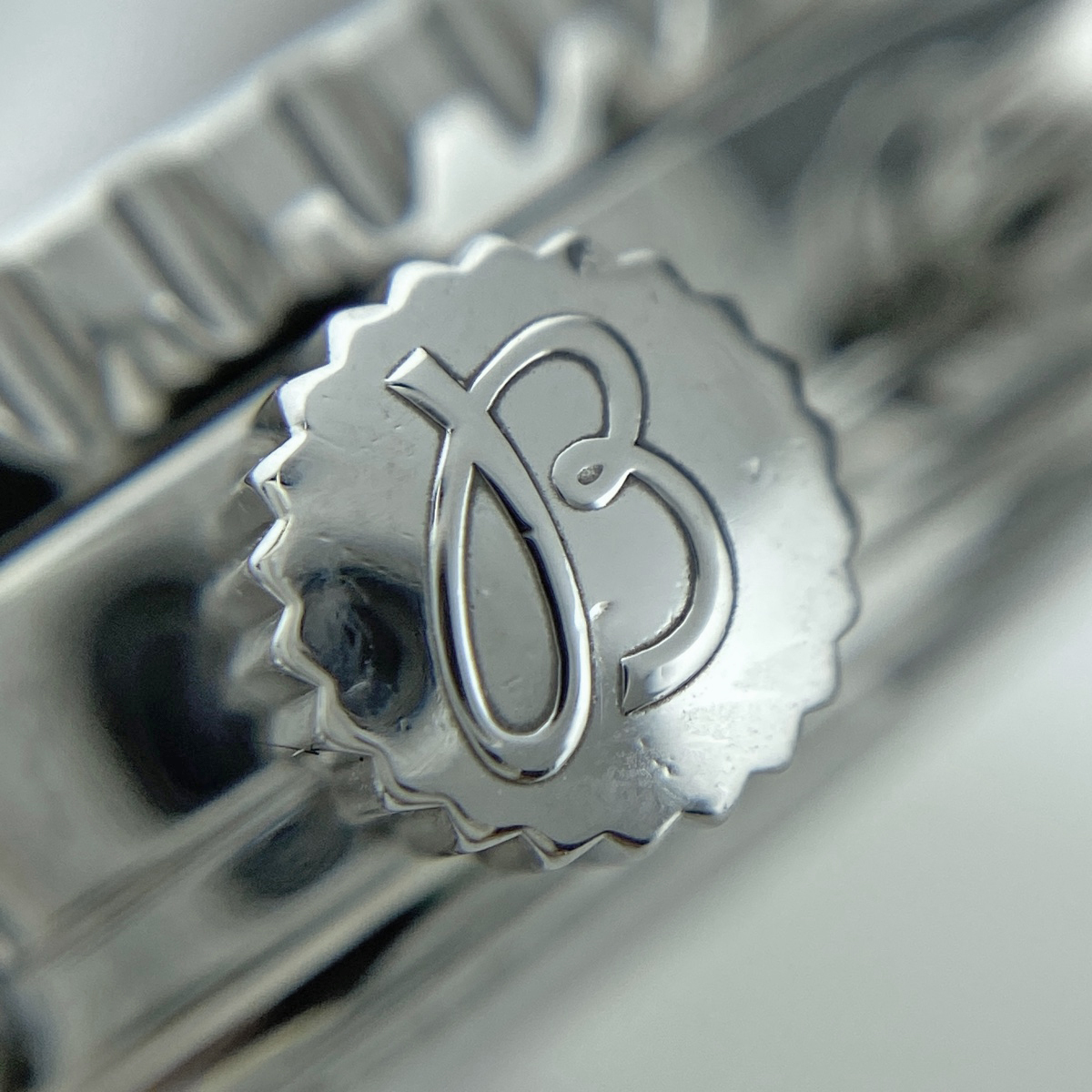 【OH済】ブライトリング BREITLING ナビタイマー コスモノート A12022.1 腕時計 SS レザー 自動巻き ブルー メンズ 【中古】_画像10