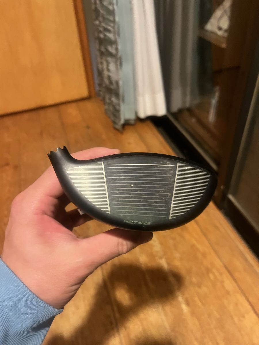 コブラ　dsapapt ドライバー MAX-K レフティ　ヘッドのみ_画像3