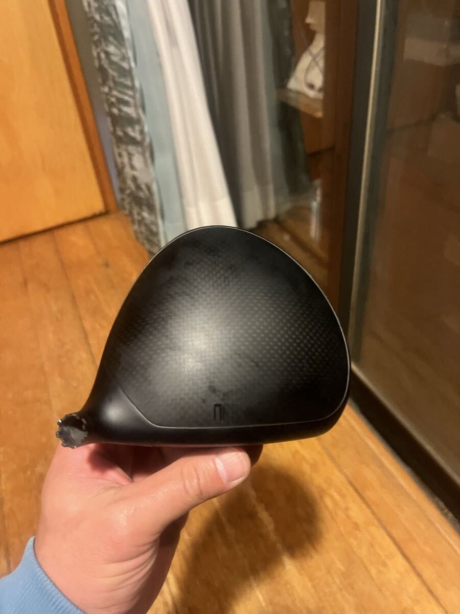 コブラ　dsapapt ドライバー MAX-K レフティ　ヘッドのみ_画像4