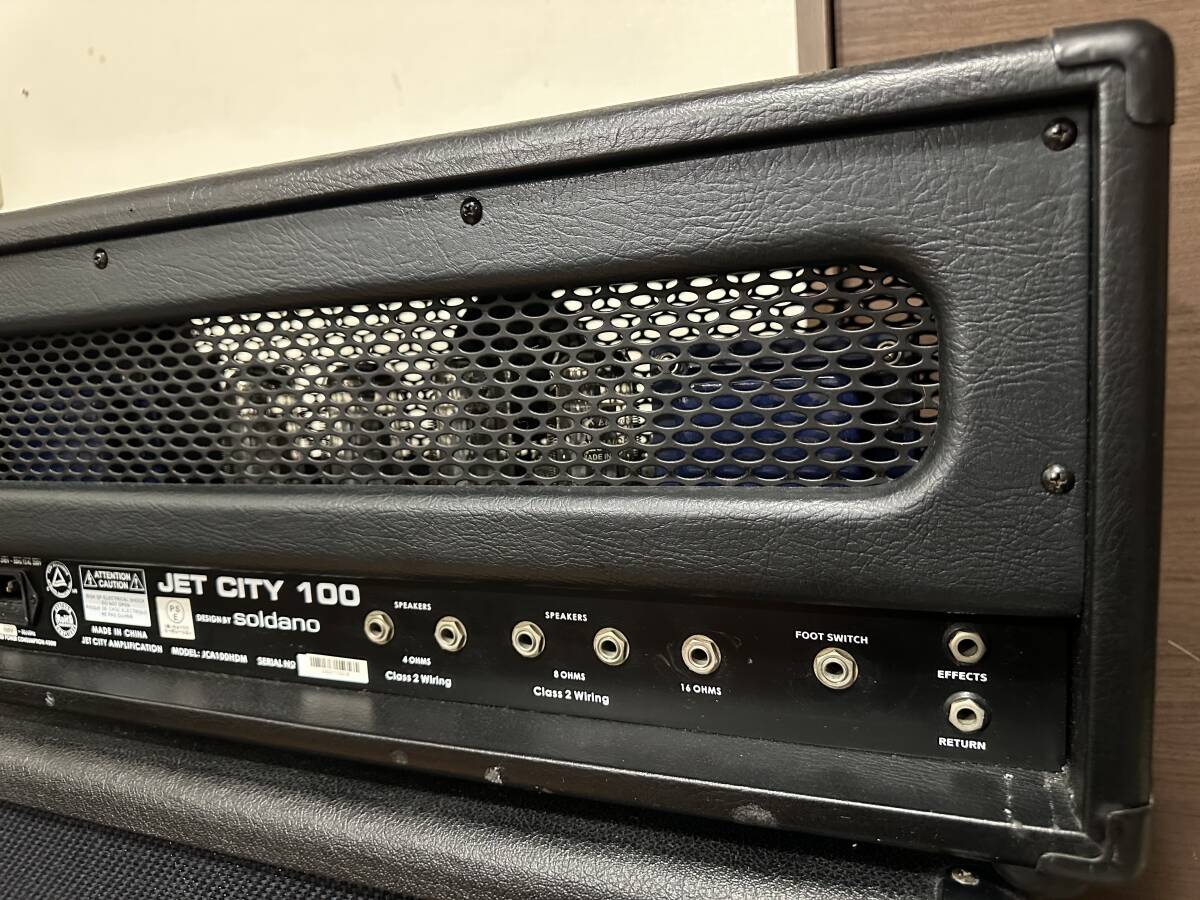 soldano ソルダーノ SLO-100 JET CITY ジェットシティ JCA100HDM 中古品_画像3