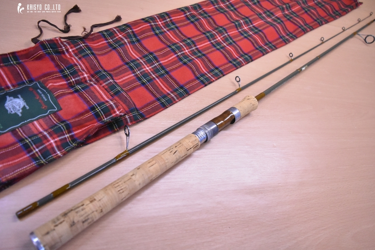 ザウルス ボロン トラウトスピン ユーイフェクツ 72MH SAURUS TROUT SPIN BORON スピニングロッド 2ピース 淡水 トラウト ニジマス 等_画像2