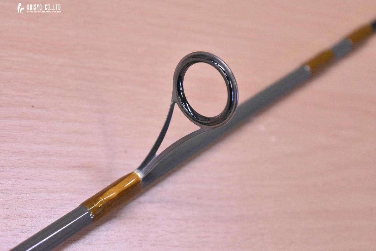 ザウルス ボロン トラウトスピン ユーイフェクツ 72MH SAURUS TROUT SPIN BORON スピニングロッド 2ピース 淡水 トラウト ニジマス 等_画像6