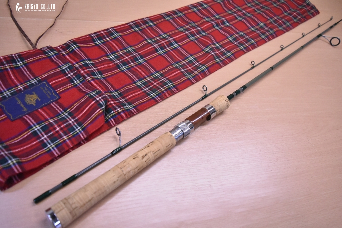 ザウルス ボロン トラウトスピン ユーイフェクツ TS-BT60LS SAURUS TROUT SPIN BORON スピニングロッド 2ピース 淡水 トラウト ニジマス 等_画像2