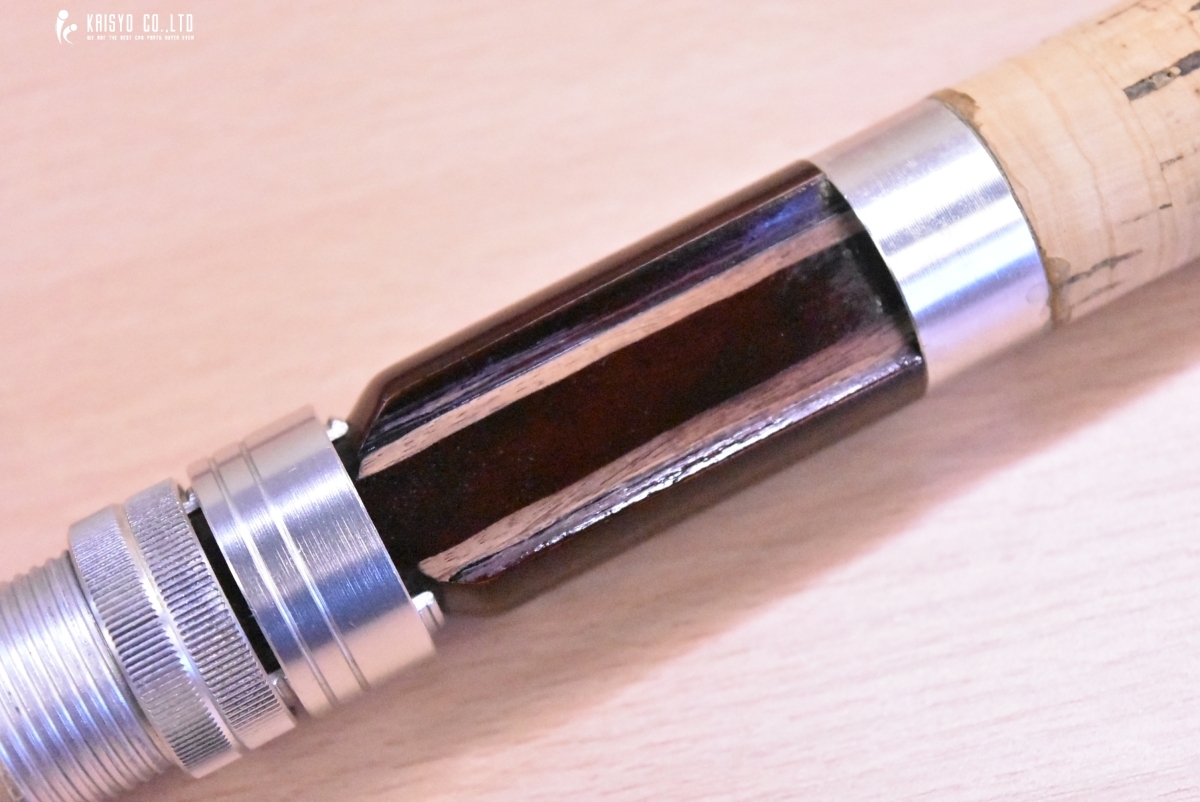 ザウルス ボロン トラウトスピン ユーイフェクツ TS76HS SAURUS TROUT SPIN BORON スピニングロッド 2ピース 淡水 トラウト ニジマス 等_画像4