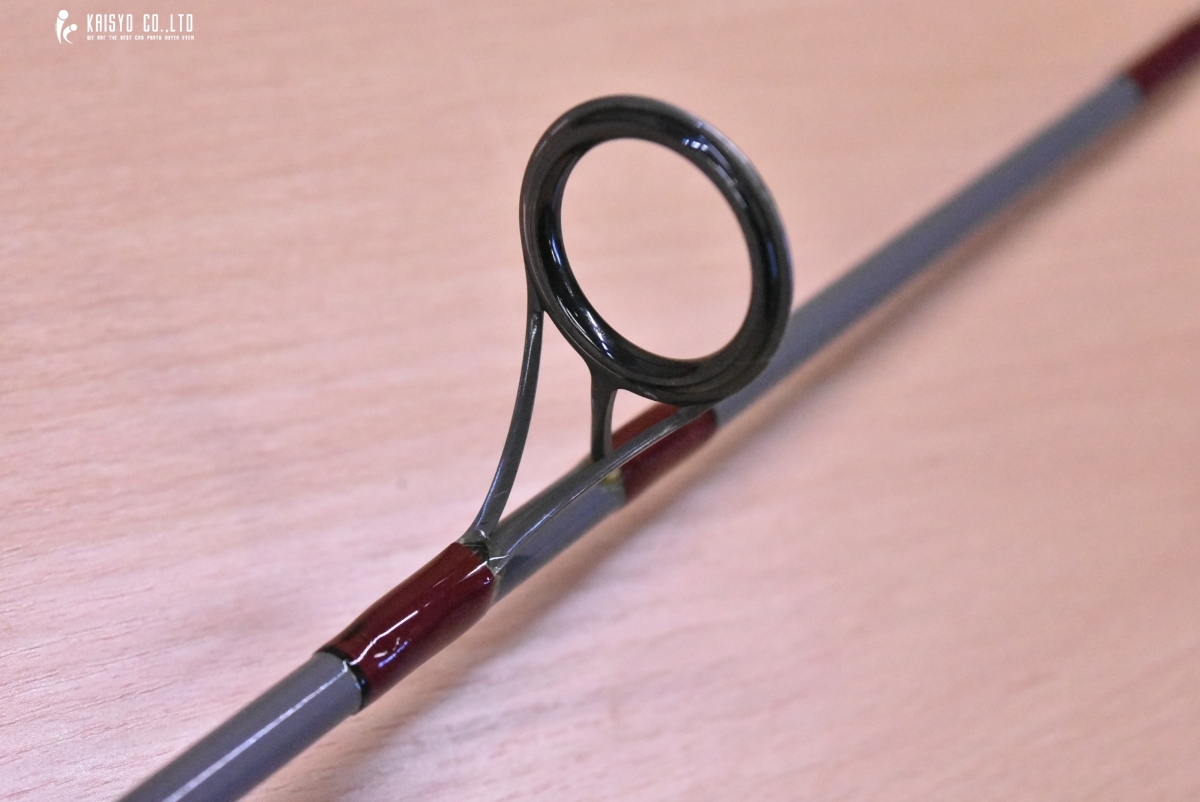 ザウルス ボロン トラウトスピン ユーイフェクツ TS76HS SAURUS TROUT SPIN BORON スピニングロッド 2ピース 淡水 トラウト ニジマス 等_画像6