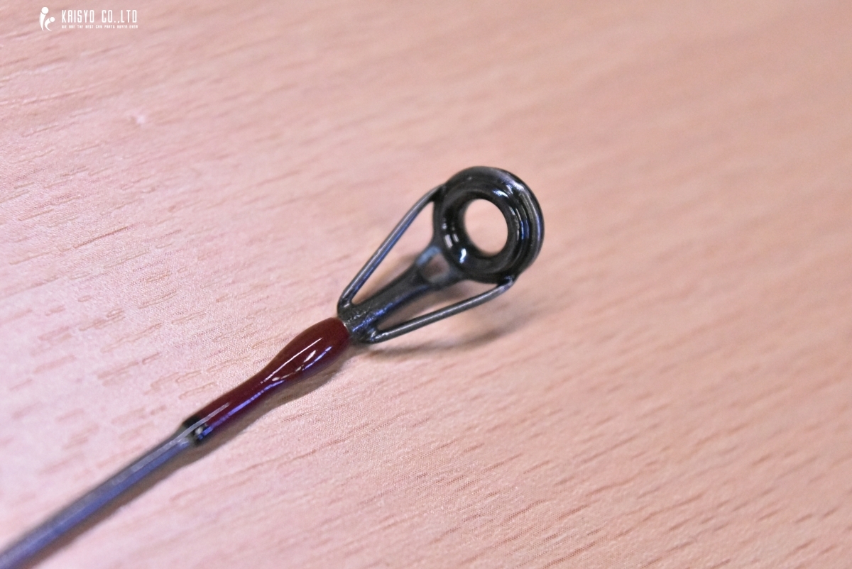 ザウルス ボロン トラウトスピン ユーイフェクツ TS76HS SAURUS TROUT SPIN BORON スピニングロッド 2ピース 淡水 トラウト ニジマス 等_画像8