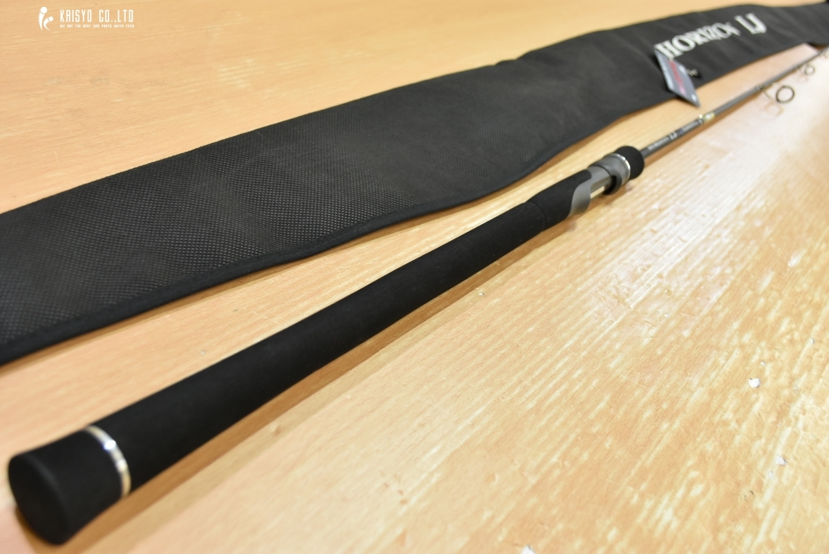 テンリュウ ホライゾン LJ HLJ641S-FUL スピニングロッド TENRYU HORIZON LJ イサキ マダイ サワラ ライトジギング 釣り 等に_画像10