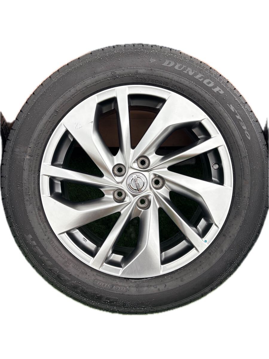 日産　エクストレイル　純正18インチホイール DUNLOP 225/60R18_画像5