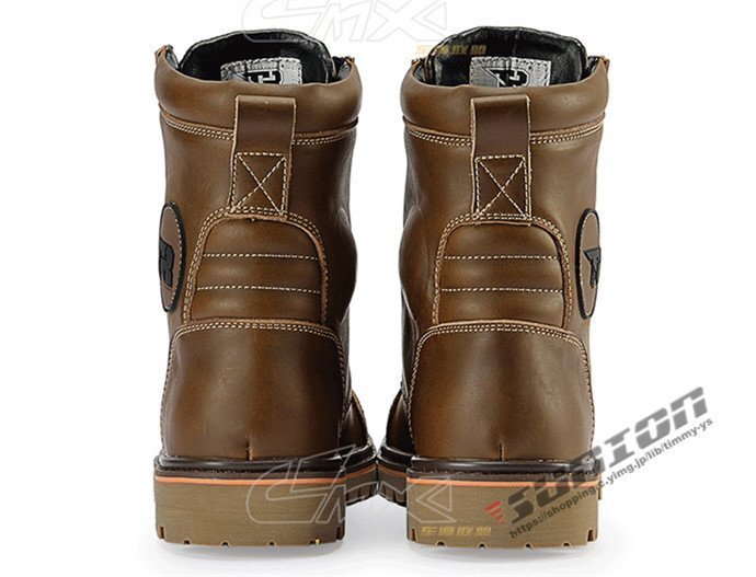  гоночная обувь мужской для мотоцикла обувь touring lai DIN ботинки lai DIN g средний мотоцикл Short защищающий от холода ударопрочный структура 