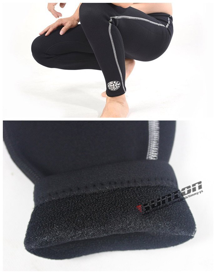  дайвинг брюки мокрый костюм мужской мужской для мужчин и женщин 3mm мокрый брюки длинные брюки мокрый костюм серфинг Neo 