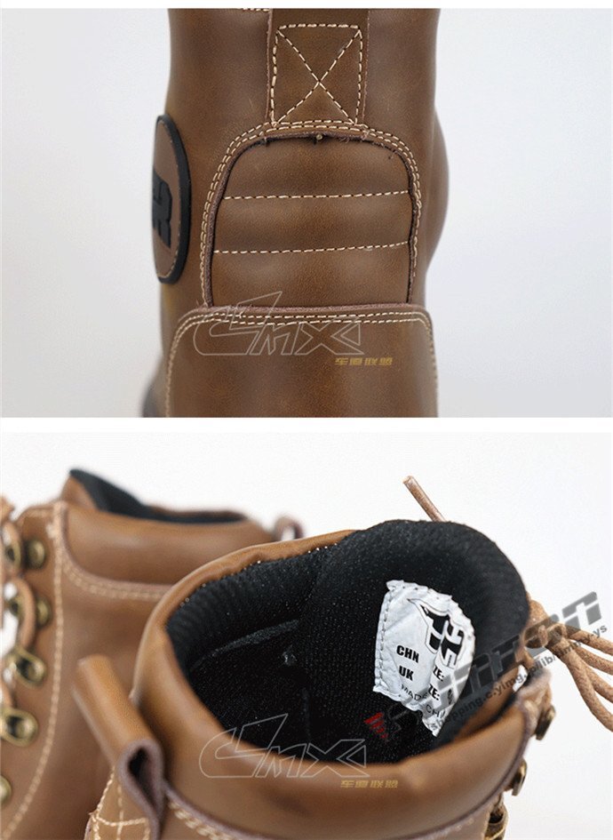  гоночная обувь мужской для мотоцикла обувь touring lai DIN ботинки lai DIN g средний мотоцикл Short защищающий от холода ударопрочный структура 