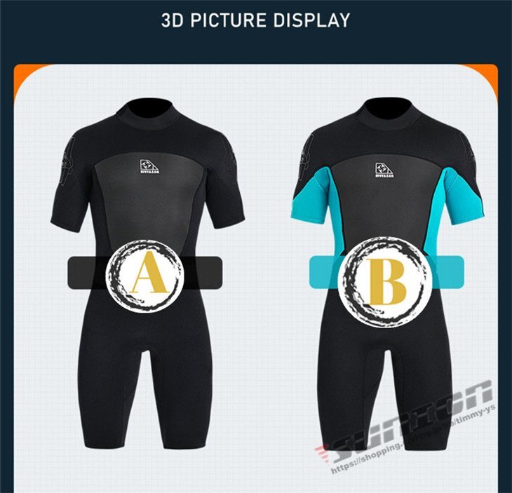  гидрокостюм мужской женский купальный костюм springs дайвинг костюм shorty -2mm короткий рукав купальный костюм морской спорт 