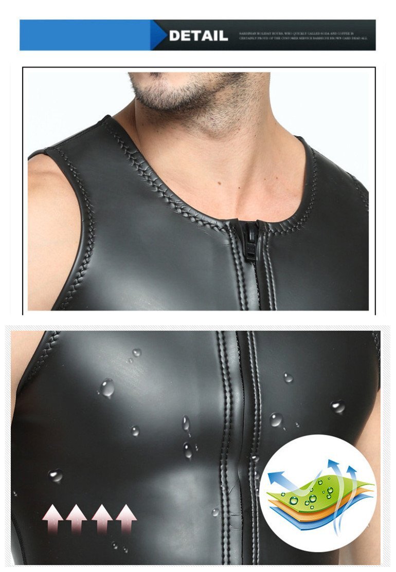  мокрый костюм мужской женский лучший 2mm FLAT SKIN безрукавка серфинг дайвинг мокрый костюм ne OP 