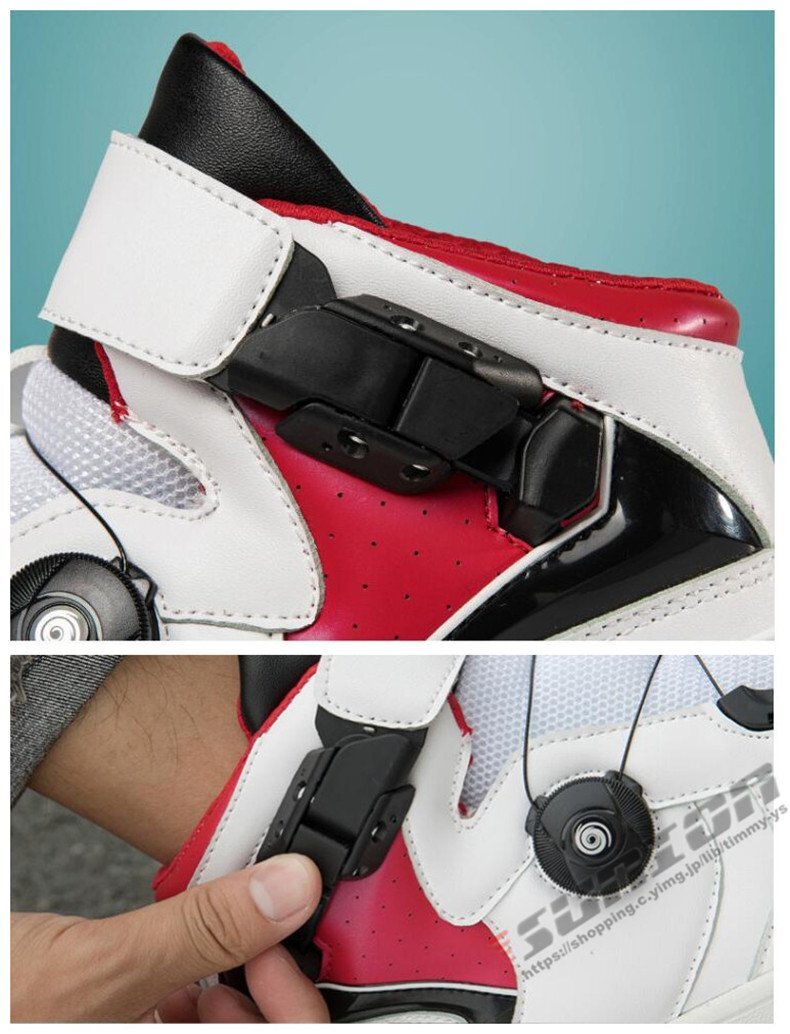  ботинки on-road boots гоночная обувь мужской для мотоцикла обувь touring lai DIN ботинки lai DIN g средний мотоцикл Short 