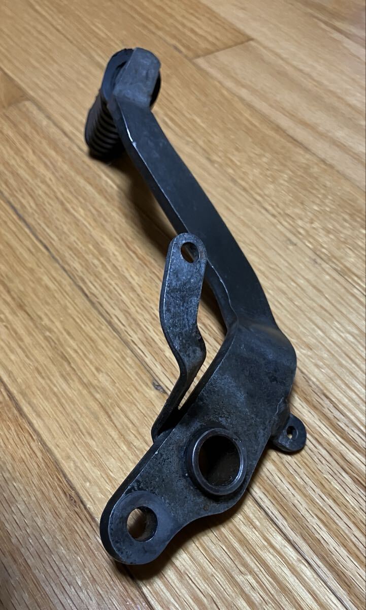 ヤマハ　RZ350R RZ250R 純正リヤブレーキペダル　1983年式　当時物_画像6