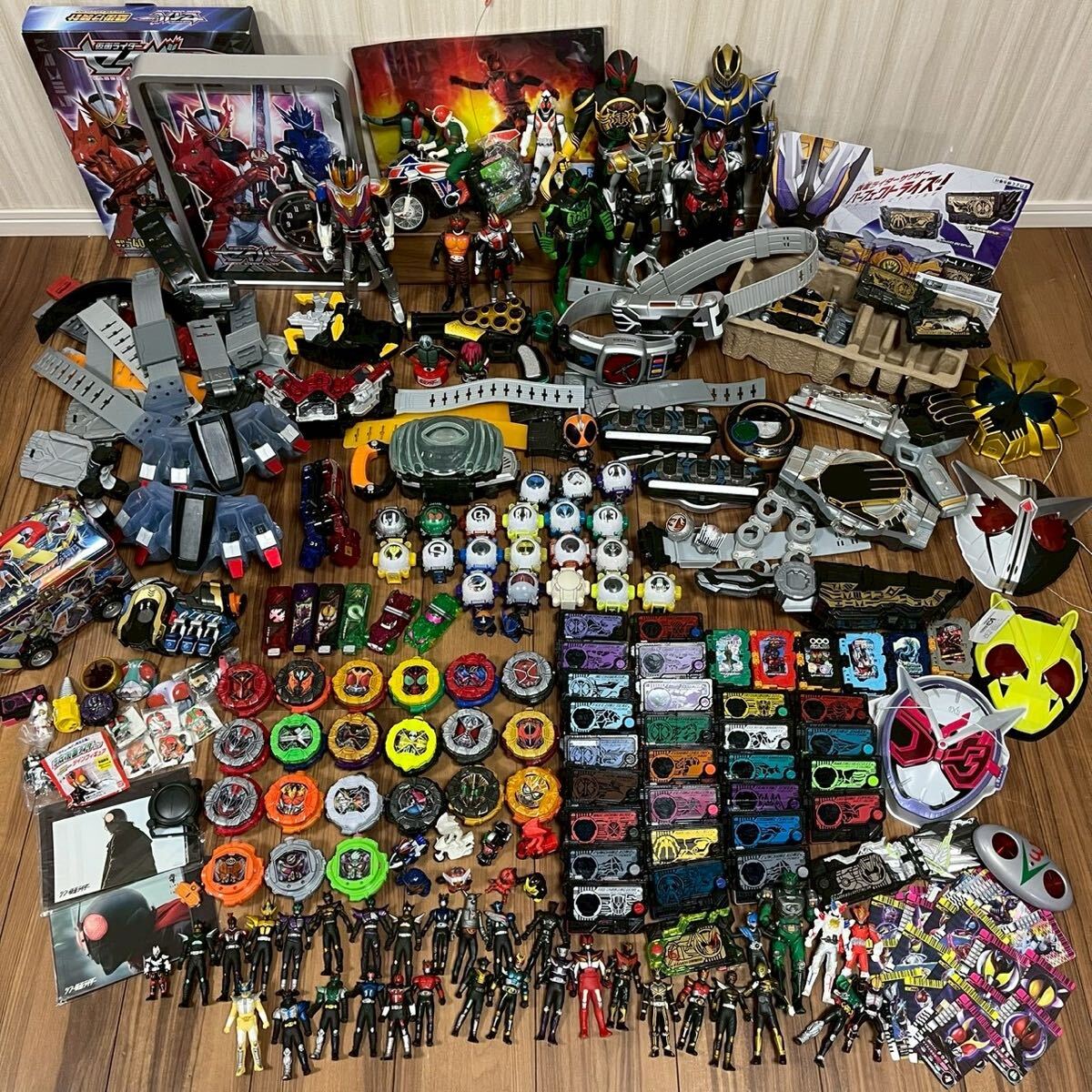  Kamen Rider преображение ремень Driver фигурка много . суммировать комплект 140 размер ×2 выход o-z призрак Zero One geo u Saber 