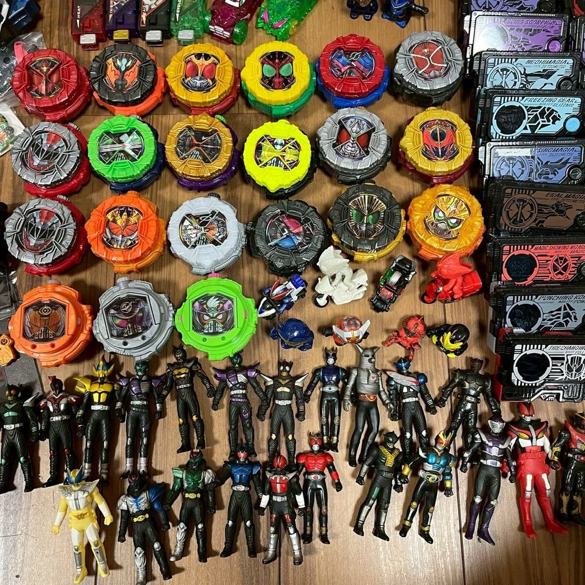  Kamen Rider преображение ремень Driver фигурка много . суммировать комплект 140 размер ×2 выход o-z призрак Zero One geo u Saber 