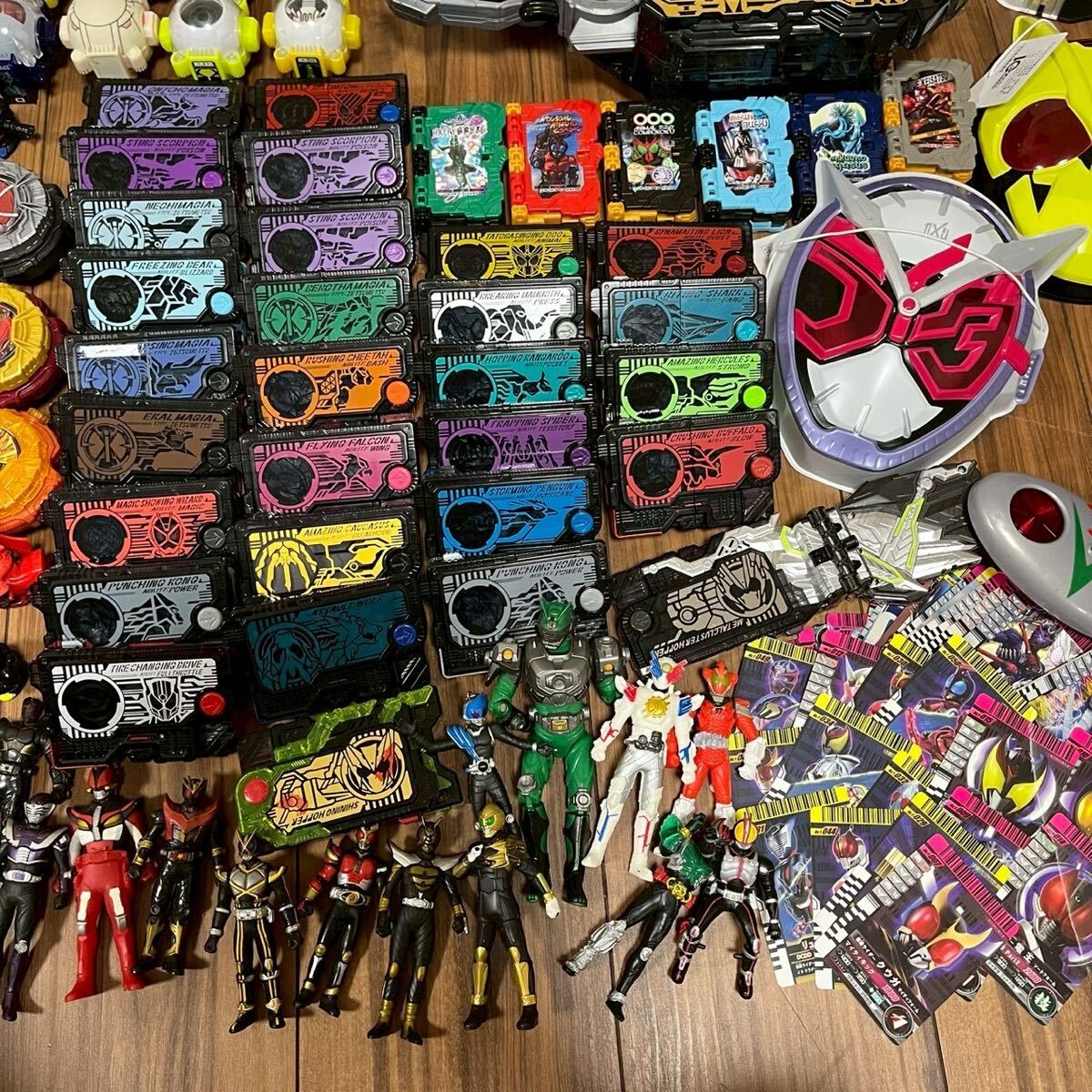  Kamen Rider преображение ремень Driver фигурка много . суммировать комплект 140 размер ×2 выход o-z призрак Zero One geo u Saber 