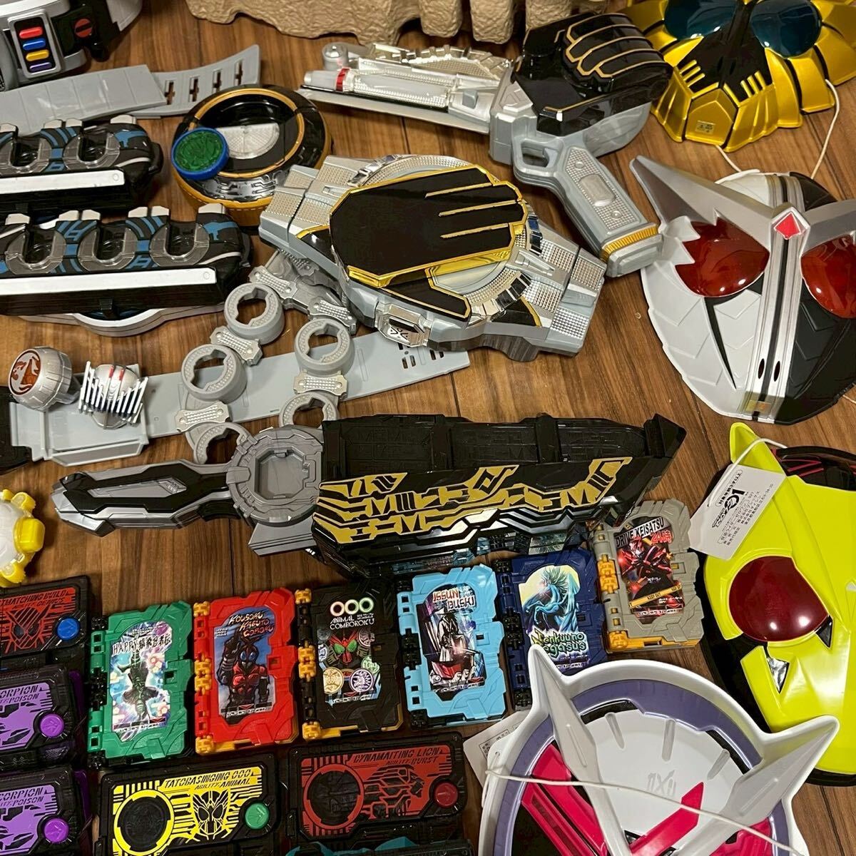  Kamen Rider преображение ремень Driver фигурка много . суммировать комплект 140 размер ×2 выход o-z призрак Zero One geo u Saber 