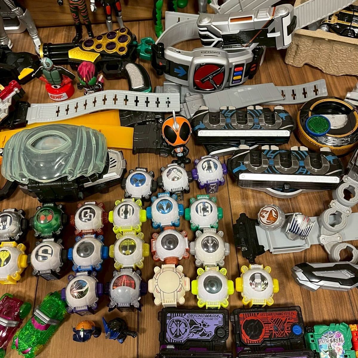  Kamen Rider преображение ремень Driver фигурка много . суммировать комплект 140 размер ×2 выход o-z призрак Zero One geo u Saber 