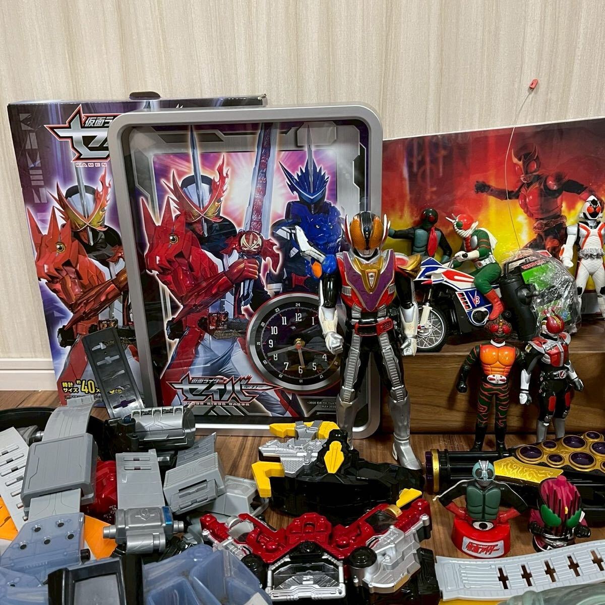  Kamen Rider преображение ремень Driver фигурка много . суммировать комплект 140 размер ×2 выход o-z призрак Zero One geo u Saber 