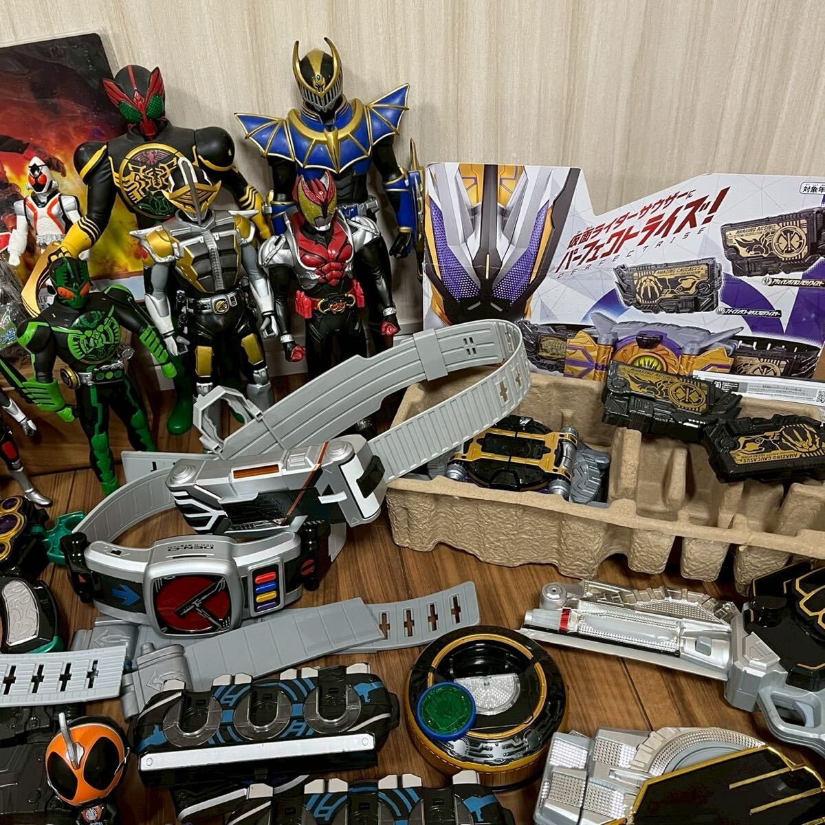  Kamen Rider преображение ремень Driver фигурка много . суммировать комплект 140 размер ×2 выход o-z призрак Zero One geo u Saber 