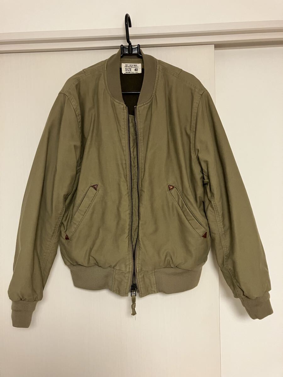 UNCROWD/アンクラウド　ジャケットサイズ40_画像1