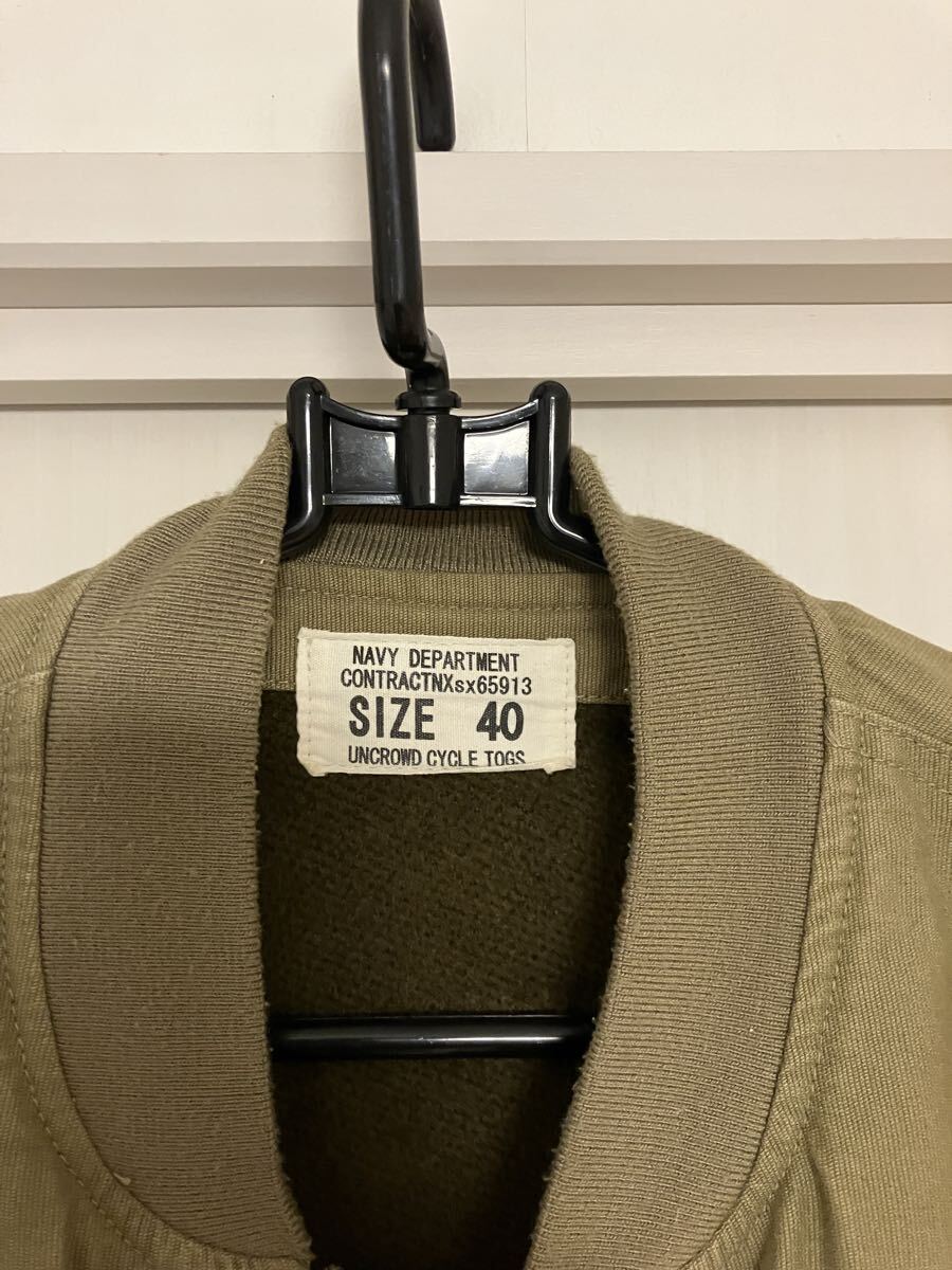 UNCROWD/アンクラウド　ジャケットサイズ40_画像3