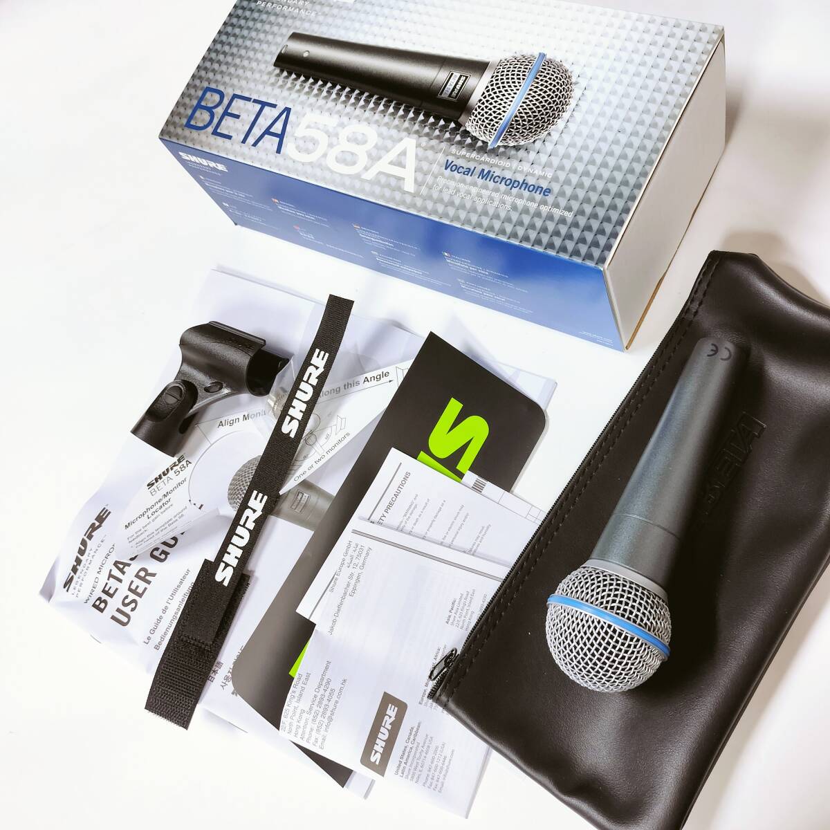 ■新品未使用■ SHURE ダイナミックマイク『BETA-58A』_画像3