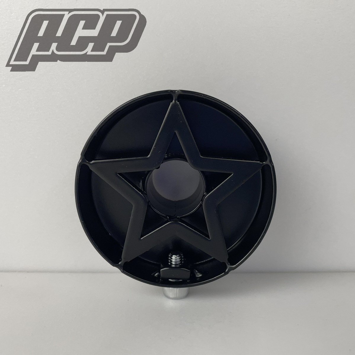 ショート管用 バッフル 70φ 星型 フタ式_画像1