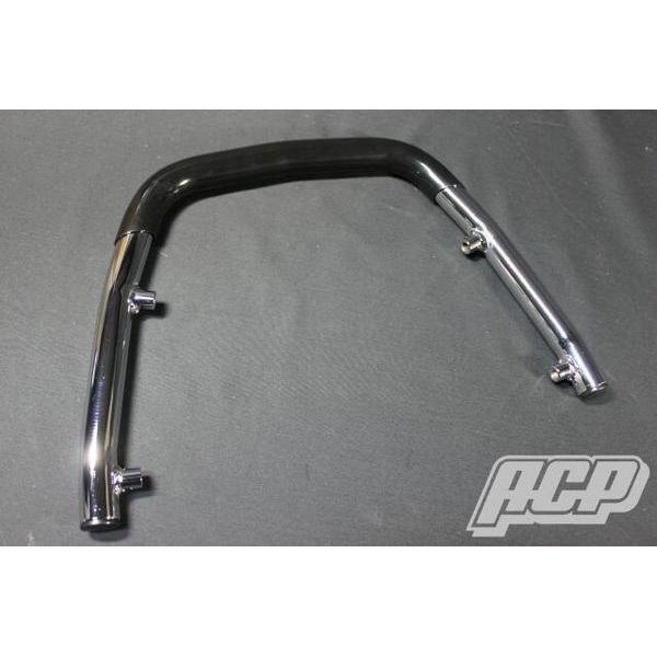 GSX250/400Eザリ用 ゴム付きタンデムバー(黒)新品_画像3