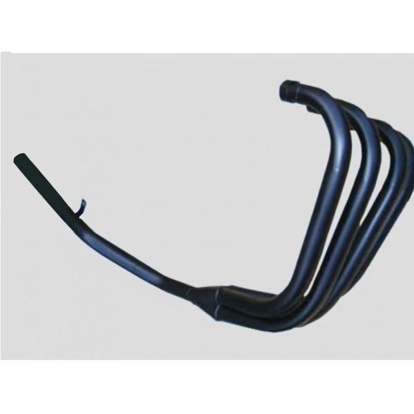 CB400SF　STD NC31　 エルサウンド　スリム管 ブラック【新品】 スリムマフラー 42.7パイ　ブラック国内生産_画像1