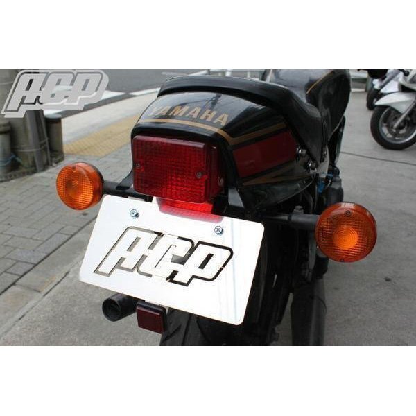 RZ２５０/３５０用　ステンレス製 フェンダーレスキット！新品_画像1