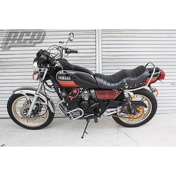 ＸＪ４００ 純正タイプ ラインステッカー セット 黒ベース　新品 xj400_画像3