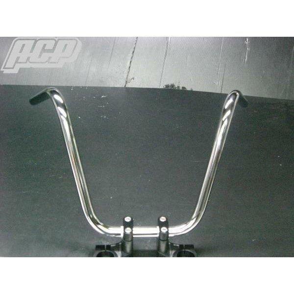 汎用 アップハンドル (30センチ) 新品 CBXGSZGPFXバブゴキザリ_画像2