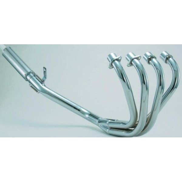 ZEPHYR ゼファー 750 ４−１管　メッキ　マフラー【新品】国内生産_画像1