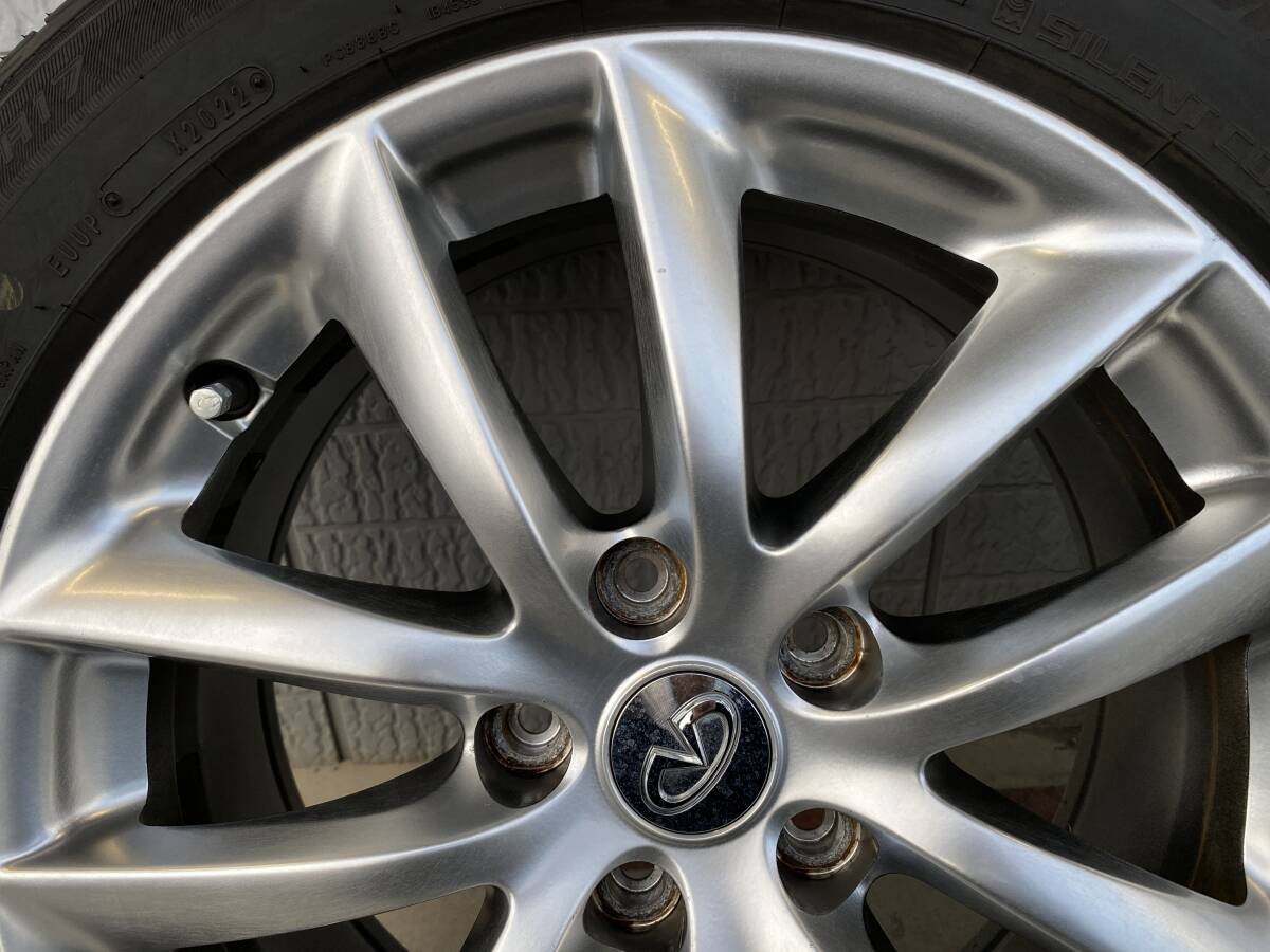 V36　スカイライン　純正ホイール　ダンロップ　LE MANS V　225/55　2510-3339_画像2