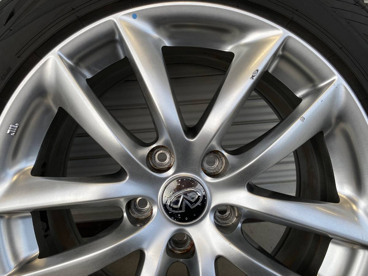 V36　スカイライン　純正ホイール　ダンロップ　LE MANS V　225/55　2510-3339_画像7