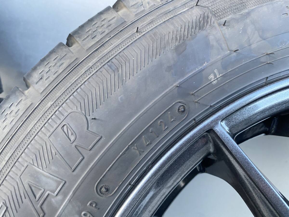 VELVA SPORT アルミホイール 5.5J PCD100 +38 GOOD YEAR アイスナビ 2024年 2510-3347_画像7