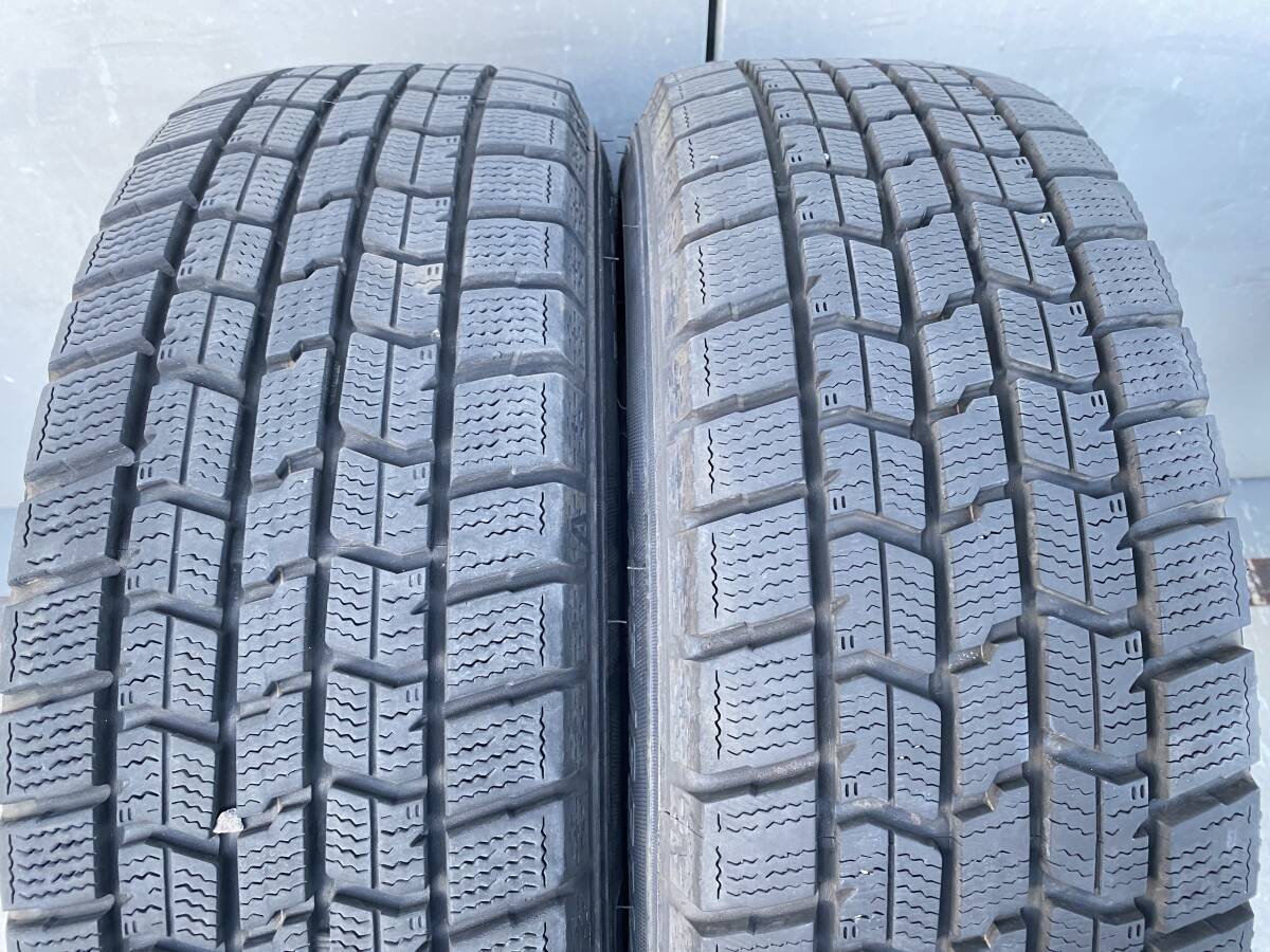 VELVA SPORT アルミホイール 5.5J PCD100 +38 GOOD YEAR アイスナビ 2024年 2510-3347_画像9