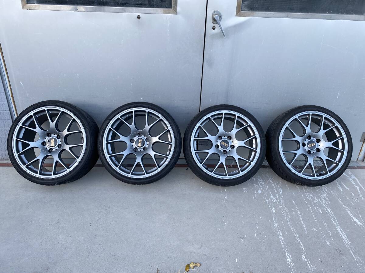 BBS CH-R CH104 CH106 8.5J 9.5J PCD120 2511-3348 _画像1