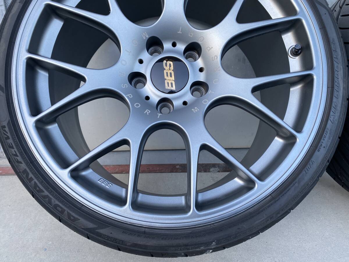 BBS CH-R CH104 CH106 8.5J 9.5J PCD120 2511-3348 _画像3