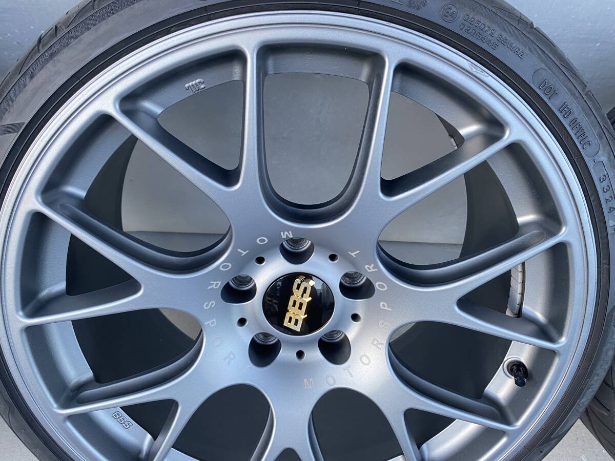 BBS CH-R CH104 CH106 8.5J 9.5J PCD120 2511-3348 _画像4