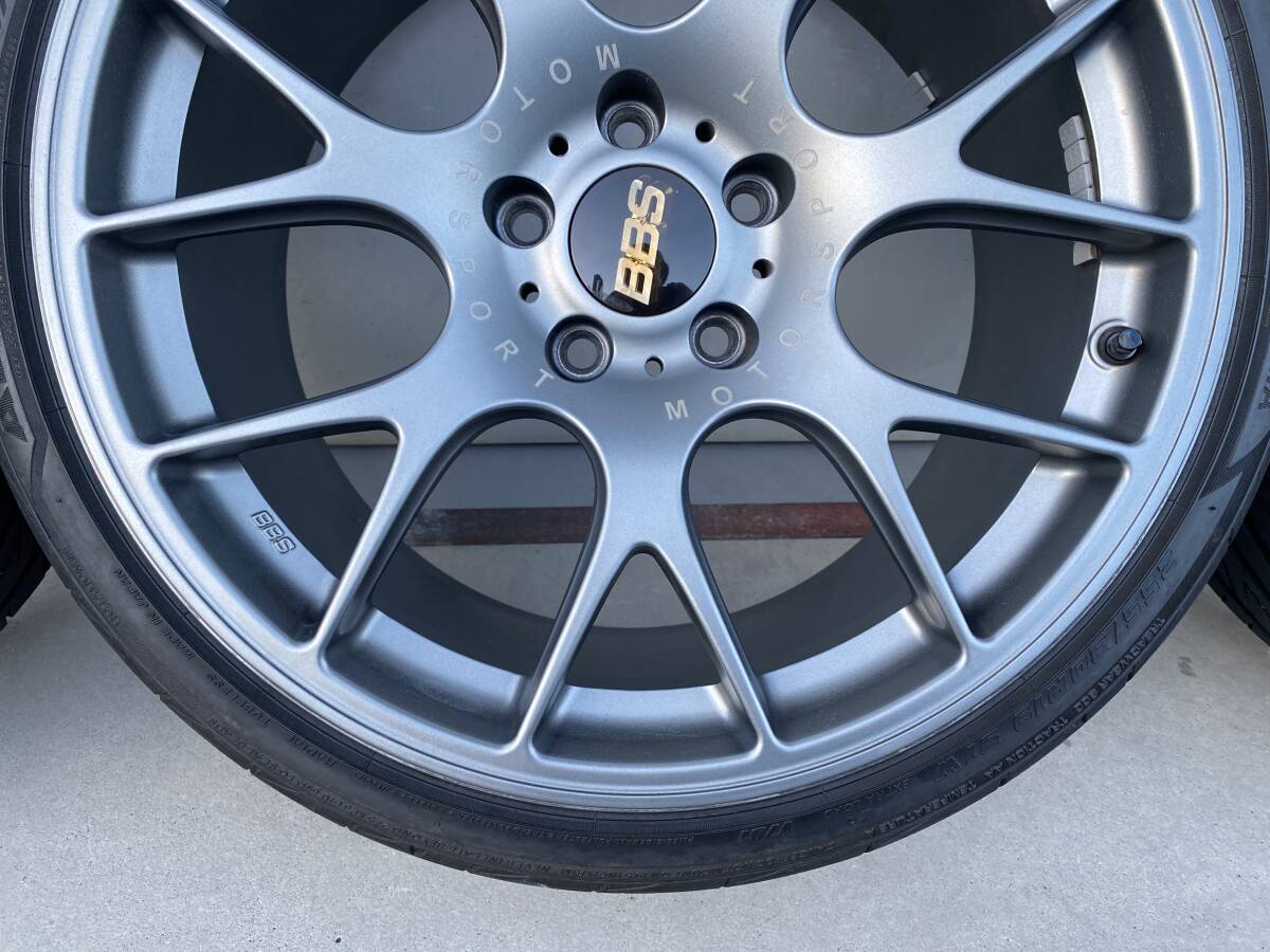 BBS CH-R CH104 CH106 8.5J 9.5J PCD120 2511-3348 _画像5