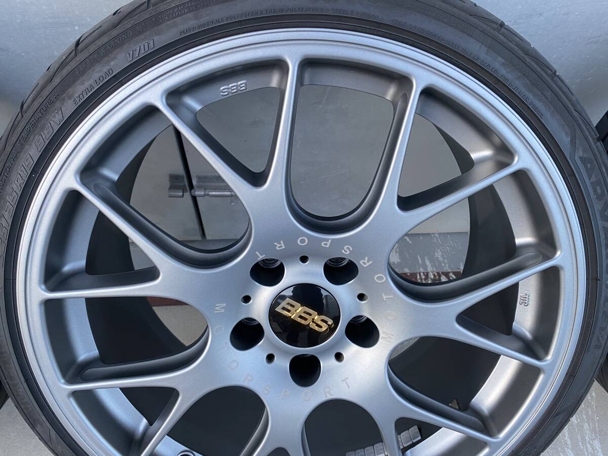 BBS CH-R CH104 CH106 8.5J 9.5J PCD120 2511-3348 _画像6