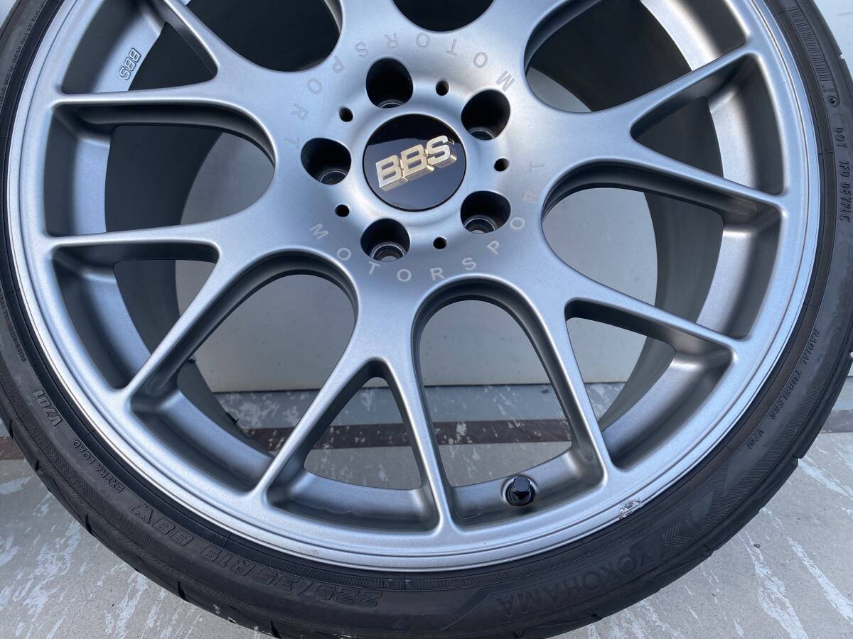 BBS CH-R CH104 CH106 8.5J 9.5J PCD120 2511-3348 _画像9