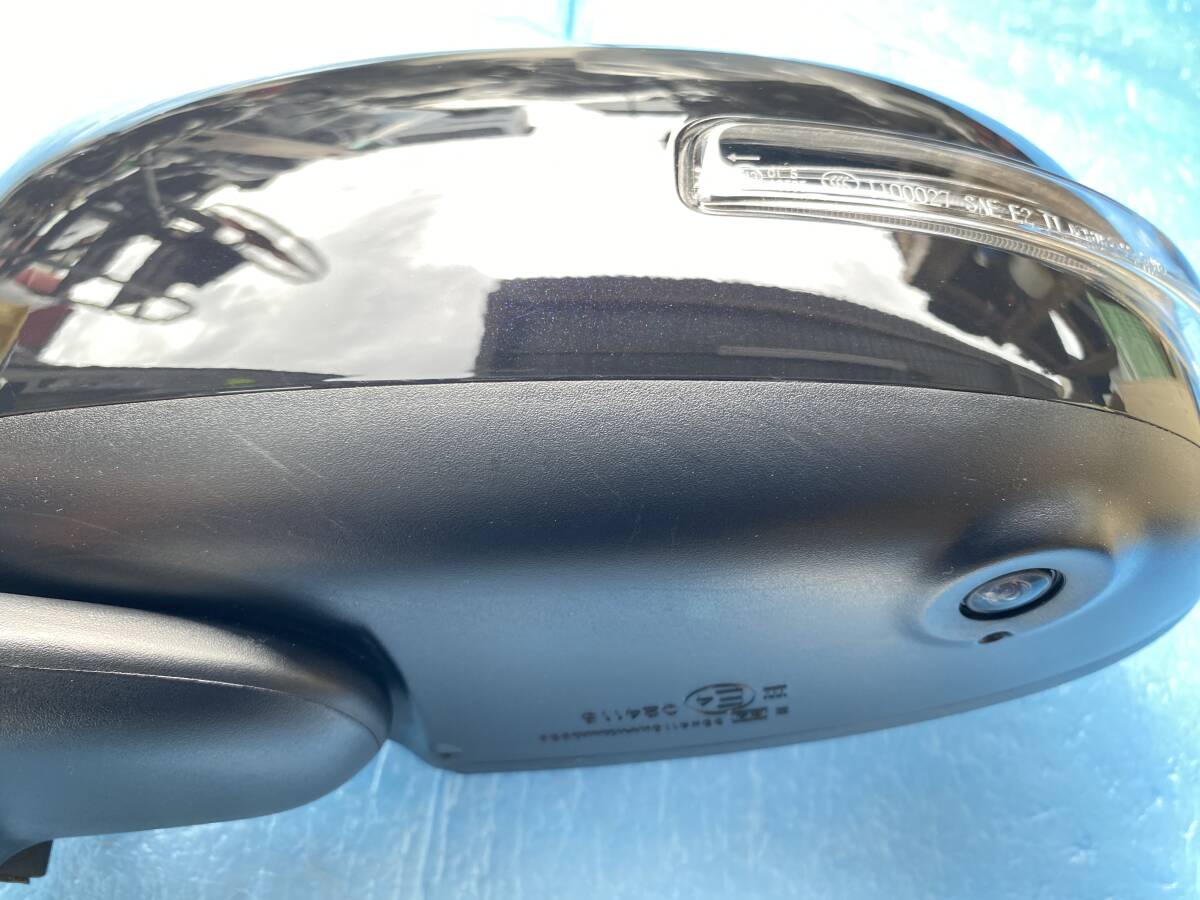 B21W　デイズ　左ドアミラー　カメラ付　11ピン　黒　2510-3267_画像5