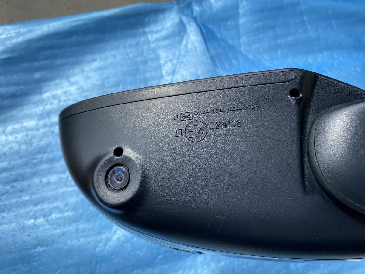 B21W　デイズ　左ドアミラー　カメラ付　11ピン　黒　2510-3267_画像7