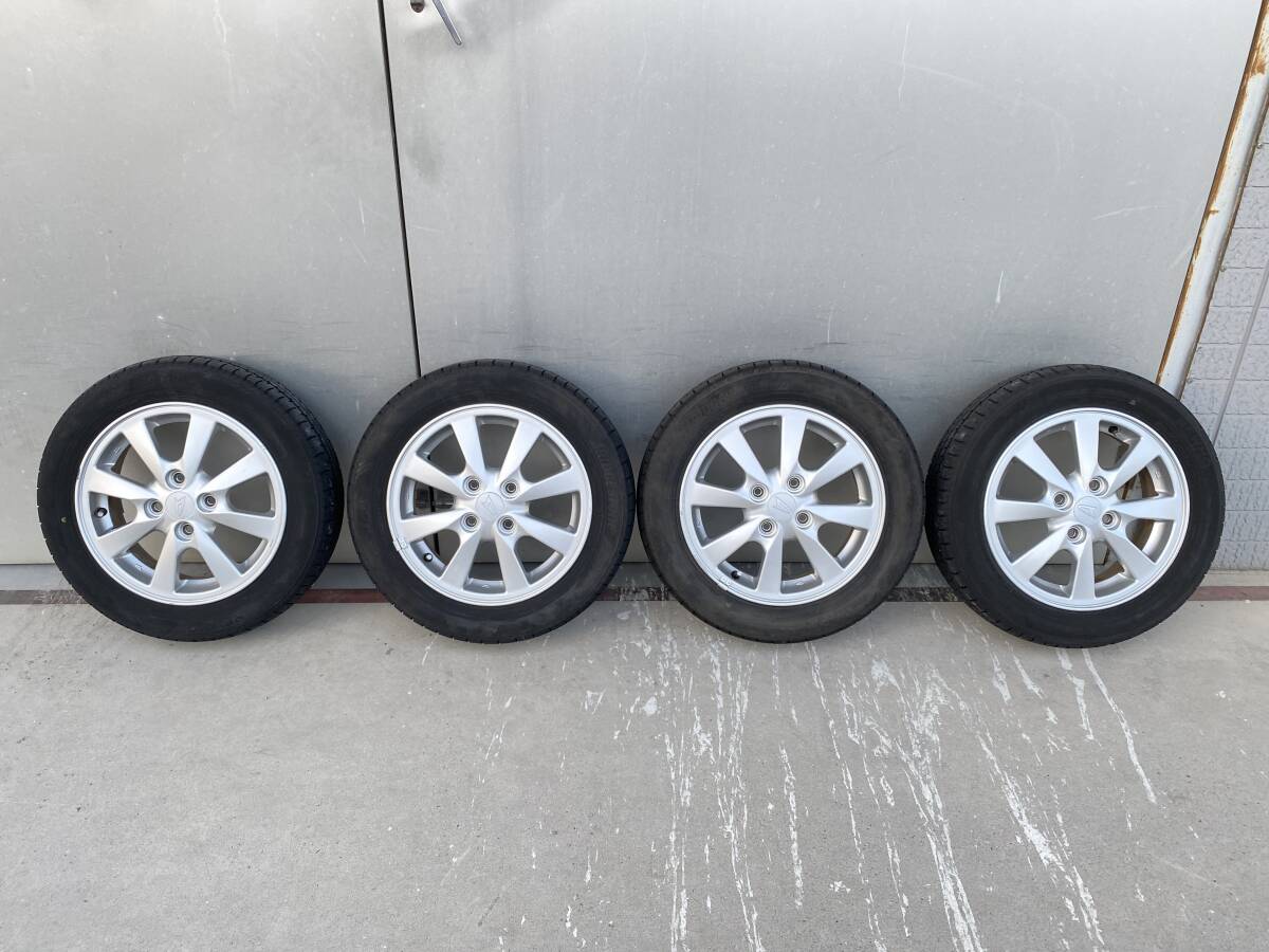 L375S　タント　純正ホイール　ブリジストン　NEWNO　2023年製造　2511-3367_画像1